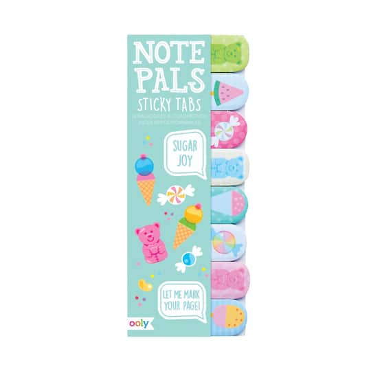 OOLY Note Pals Sugar Joy Sticky Tabs